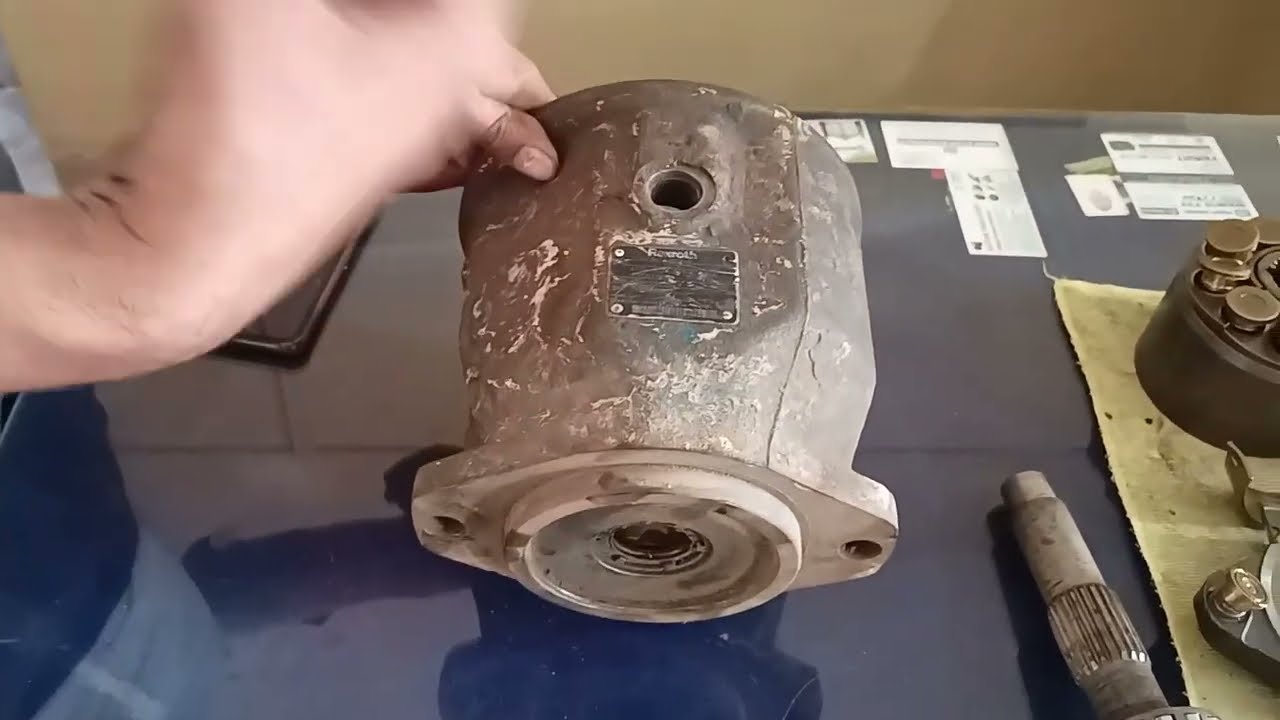Axial Piston Pump Dismantling Part -2