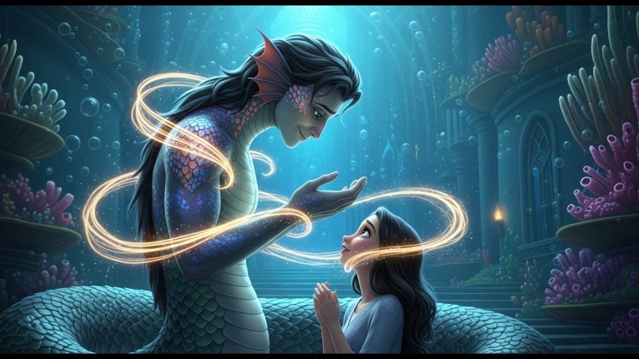 The Legend of Eglė: Queen of Serpents | Full Cinematic Fairy Tale