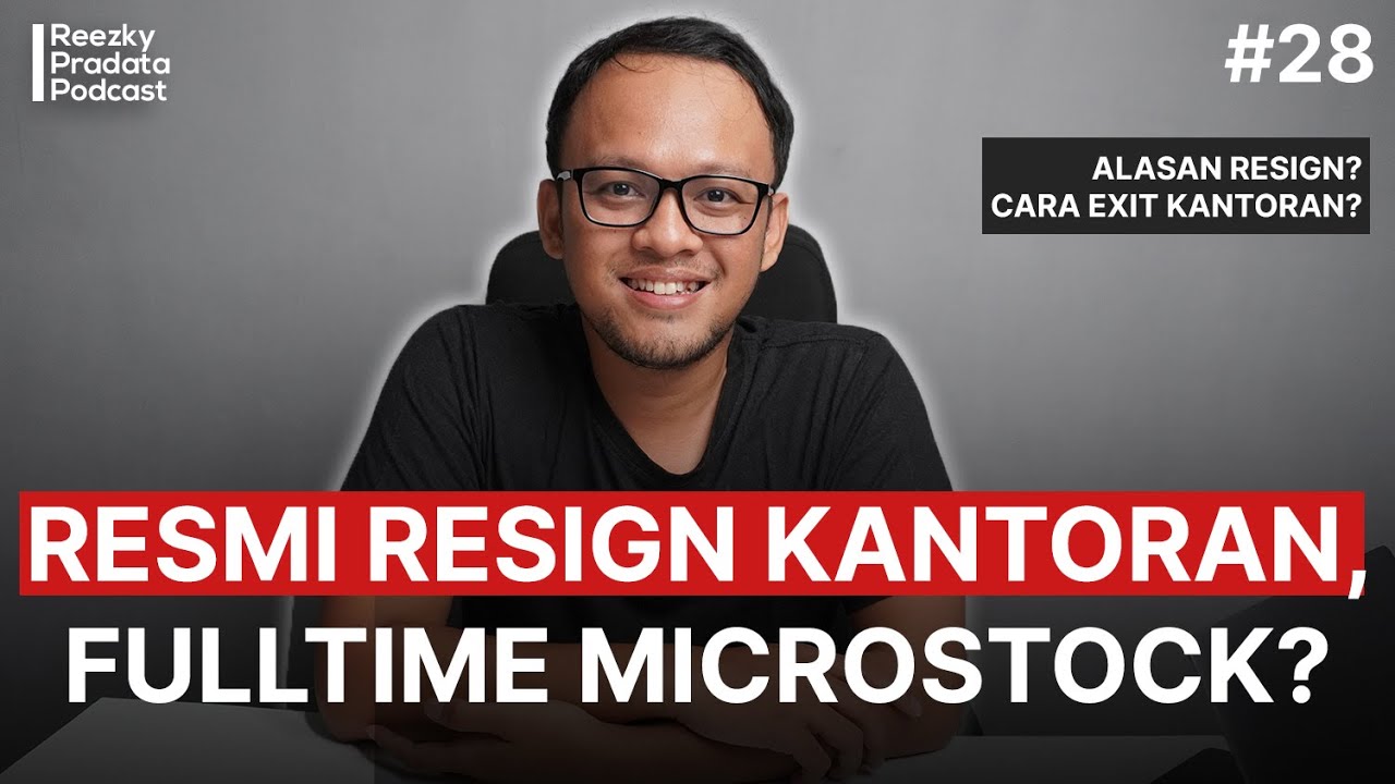 Resmi Resign Kantoran, Jadi Fulltime Microstock ?