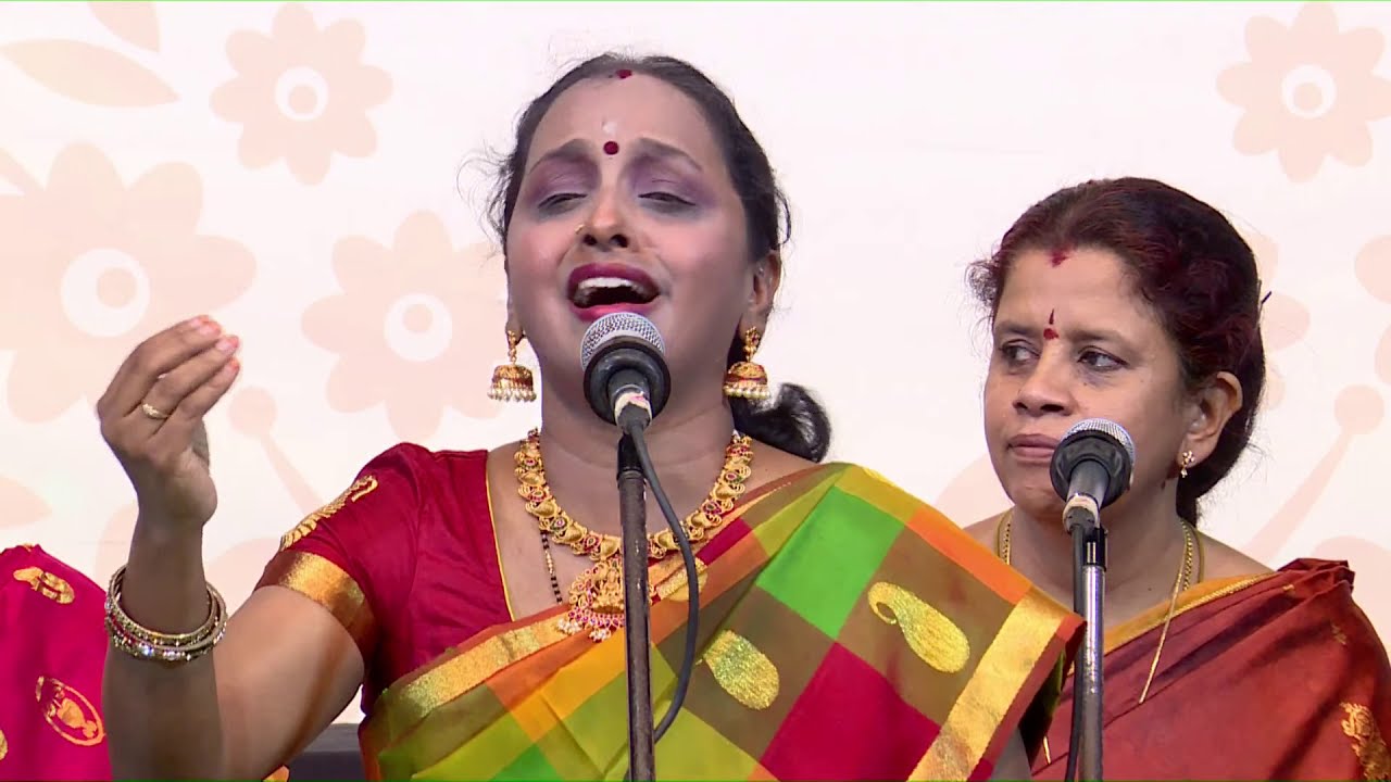 Namasankeerthana Vizha 2020-21| Mrs. Saveetha Sriram & Party