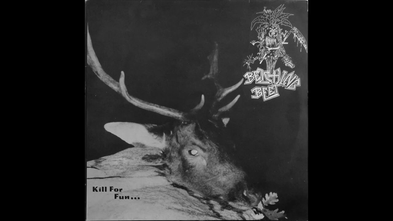 Belching Beet split  LP with Rupture