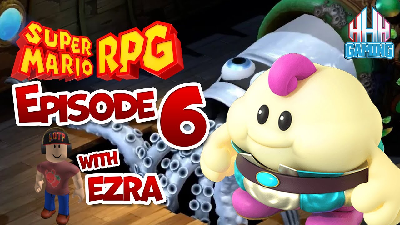 Super Mario RPG Gameplay Walkthrough Ep.6 - Seaside Town! Sunken Ship! King Calamari!