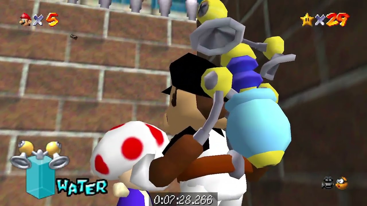 Fludd Movement co-op Mario 64 18:01 2p