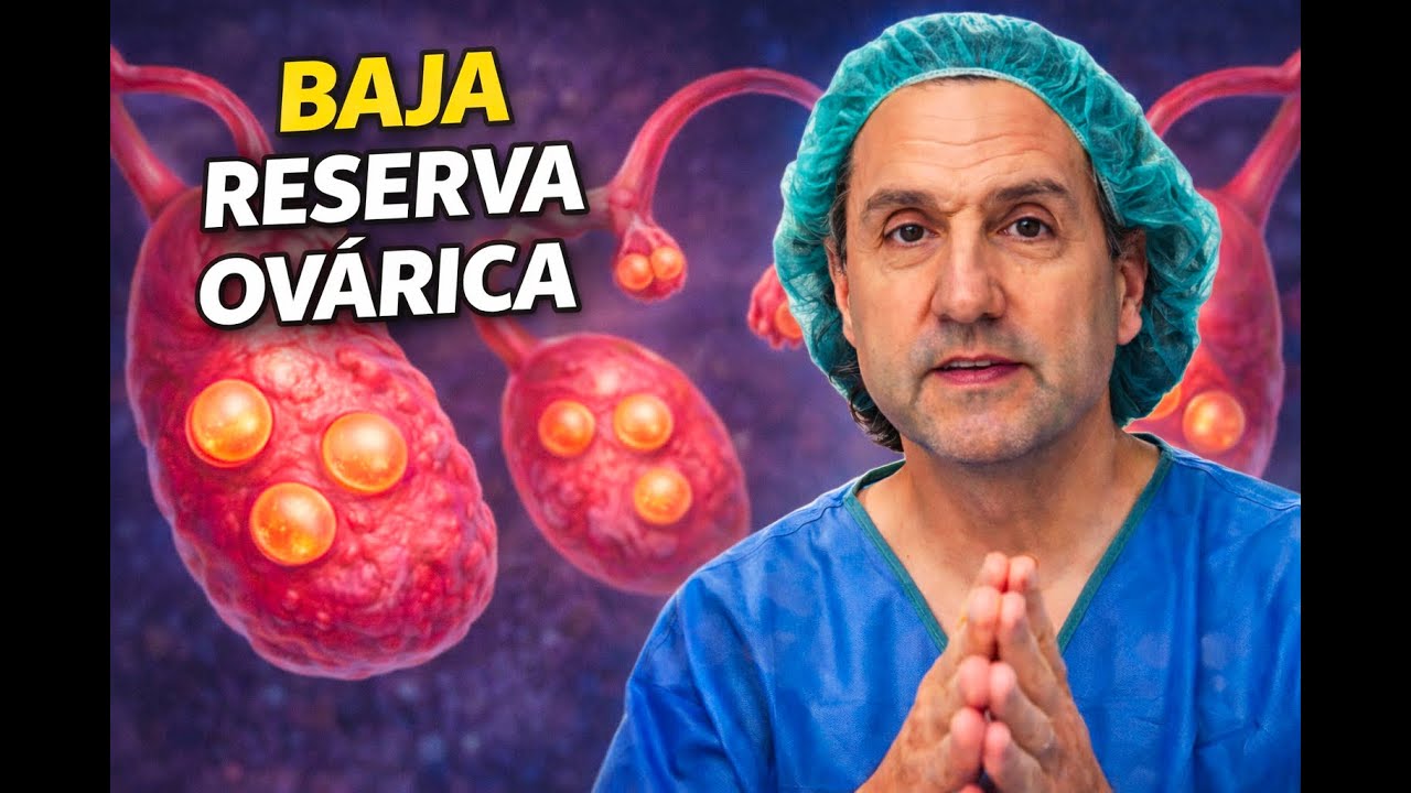 Estrategias para la baja reserva ovárica antes de la FIV