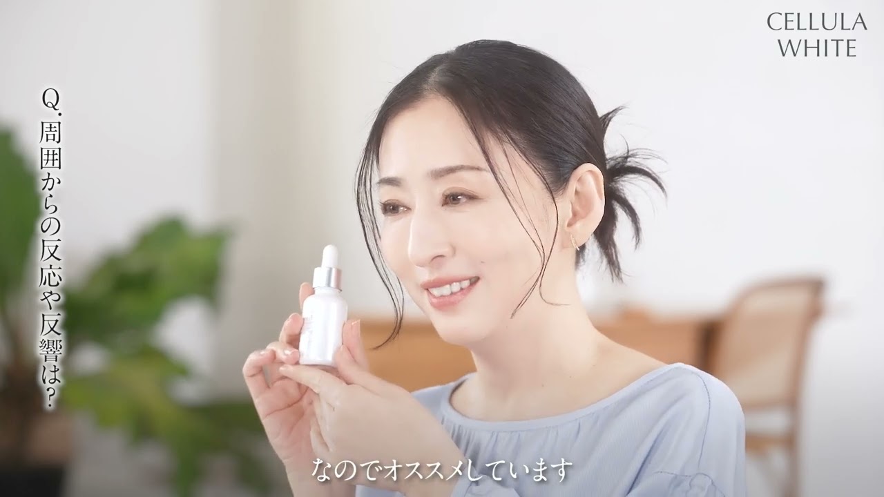 ホワイト松雪泰子さん　25年インタビュー