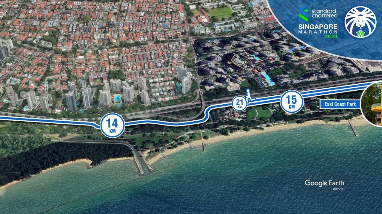 SCSM2024 Course Route | Marathon 42.195KM