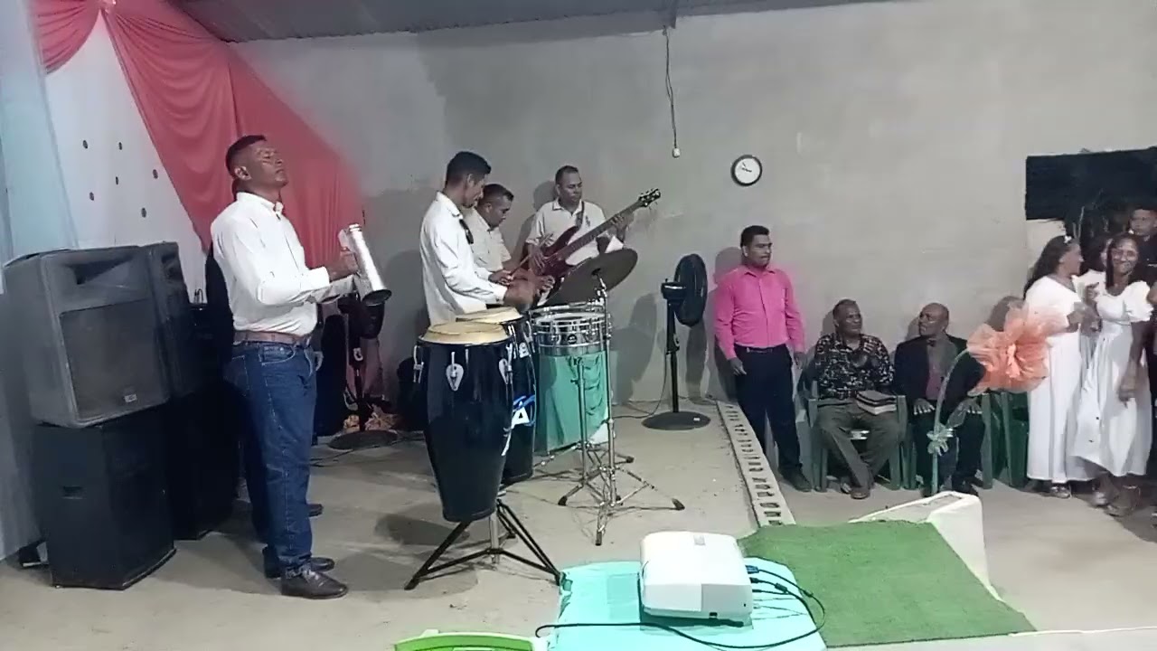 Grupo Musical Invitado Aniversario Nro 15 Iglesia Evangelica Montes de los Olivos II