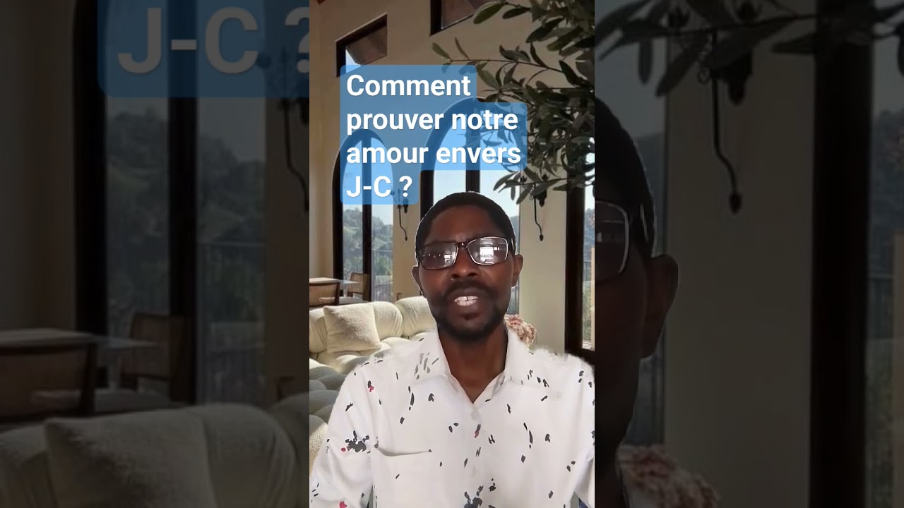 Comment prouver notre amour envers J&eacute;sus Christ/ R&eacute;v Dr Luc Kalala Adhim.