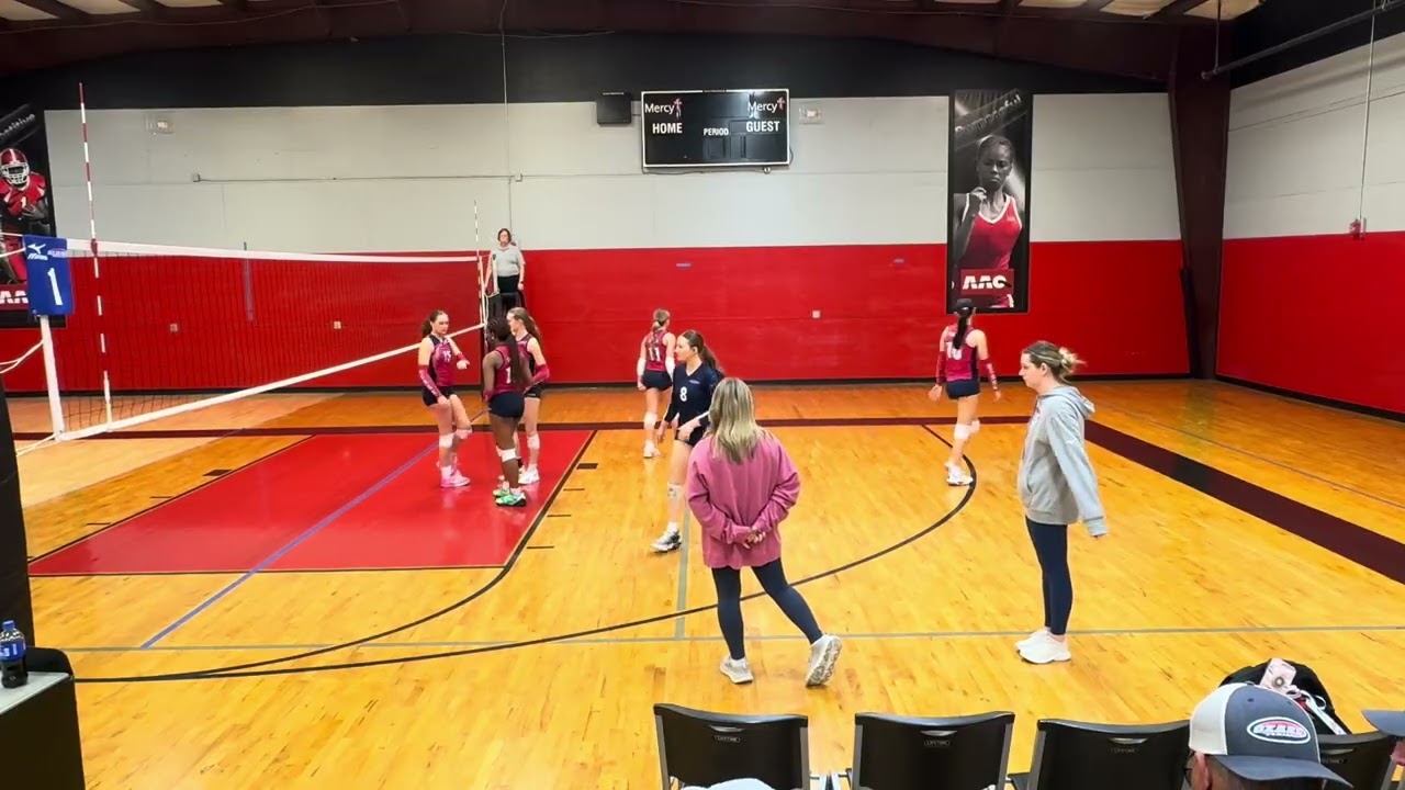 Ozark Juniors 15 Elite vs Ozark Juniors 14 Premier • Set 2