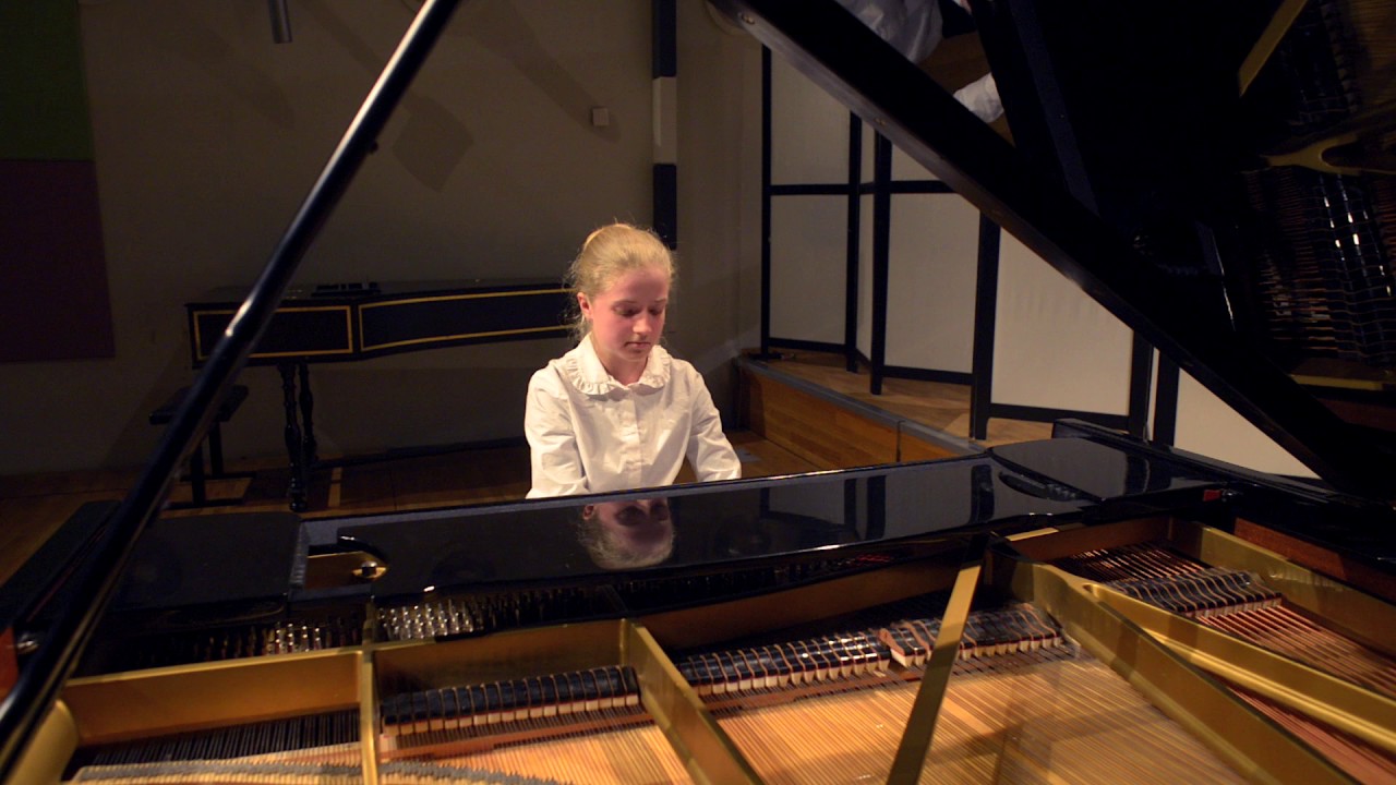 J.S. Bach | WTC Boek I | Prelude in c BWV 847a | Elisabeth van Vliet