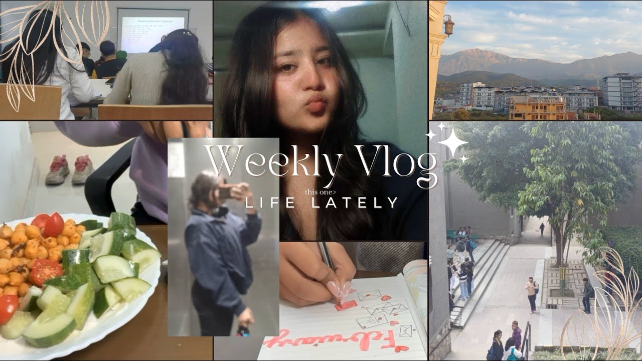 college vlog | A productive day in my life ✨️