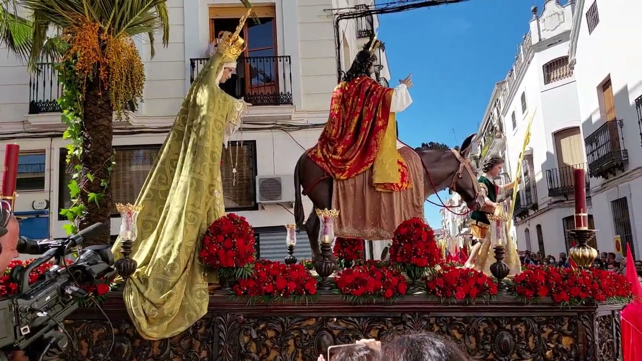 Salida Borriquita 2022 Fernán Núñez (Córdoba) ||A.M Columna y Lágrimas Baeza||