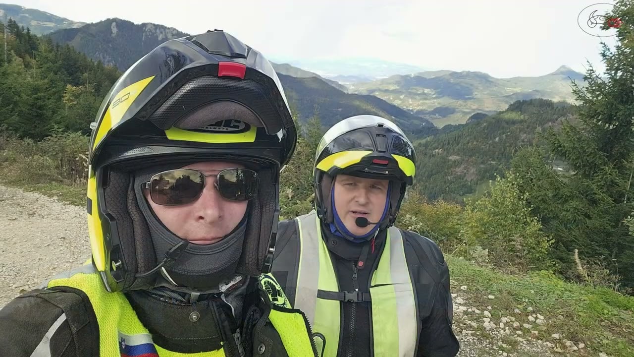 Moto Logarska dolina in Jezersko 8 10 2025