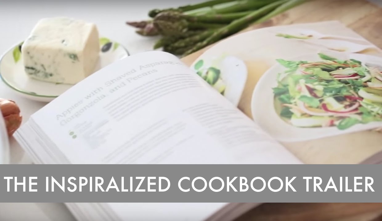 The Inspiralized Cookbook Trailer: The definitive resource for cooking with a spiralizer.