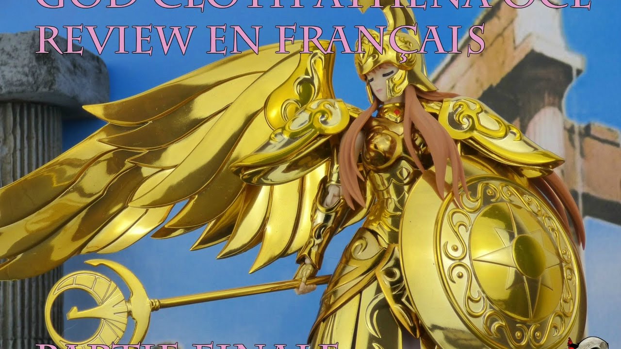 Saint Seiya Myth Cloth - Bandai Tamashii World Tour God Cloth Athena OCE.Partie finale en français.