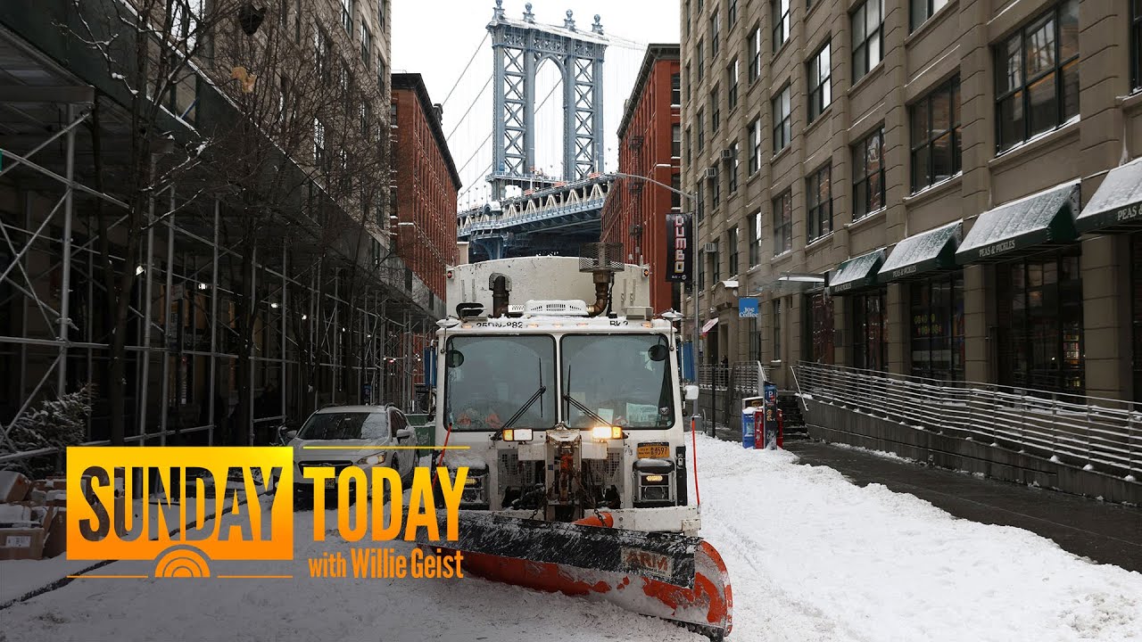 The Northeast Digs Out After The First Nor&rsquo;easter Of 2022