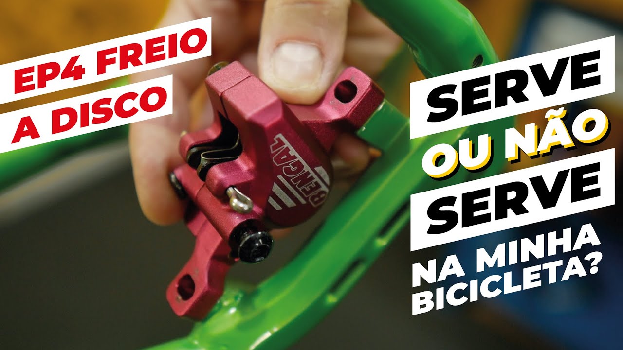 Como saber se o freio a disco serve na sua bike. Episódio 4 Pedaleria