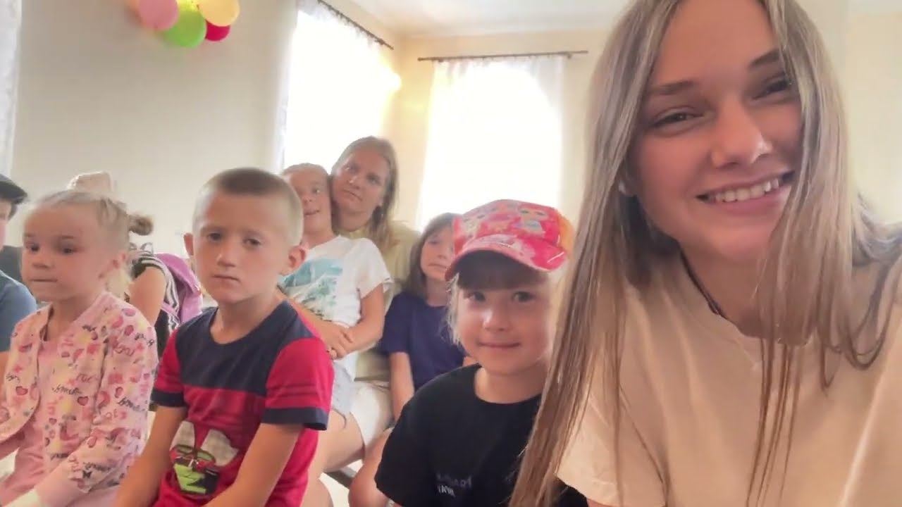 Дитячий Табір с.Придніпровське 2024р.