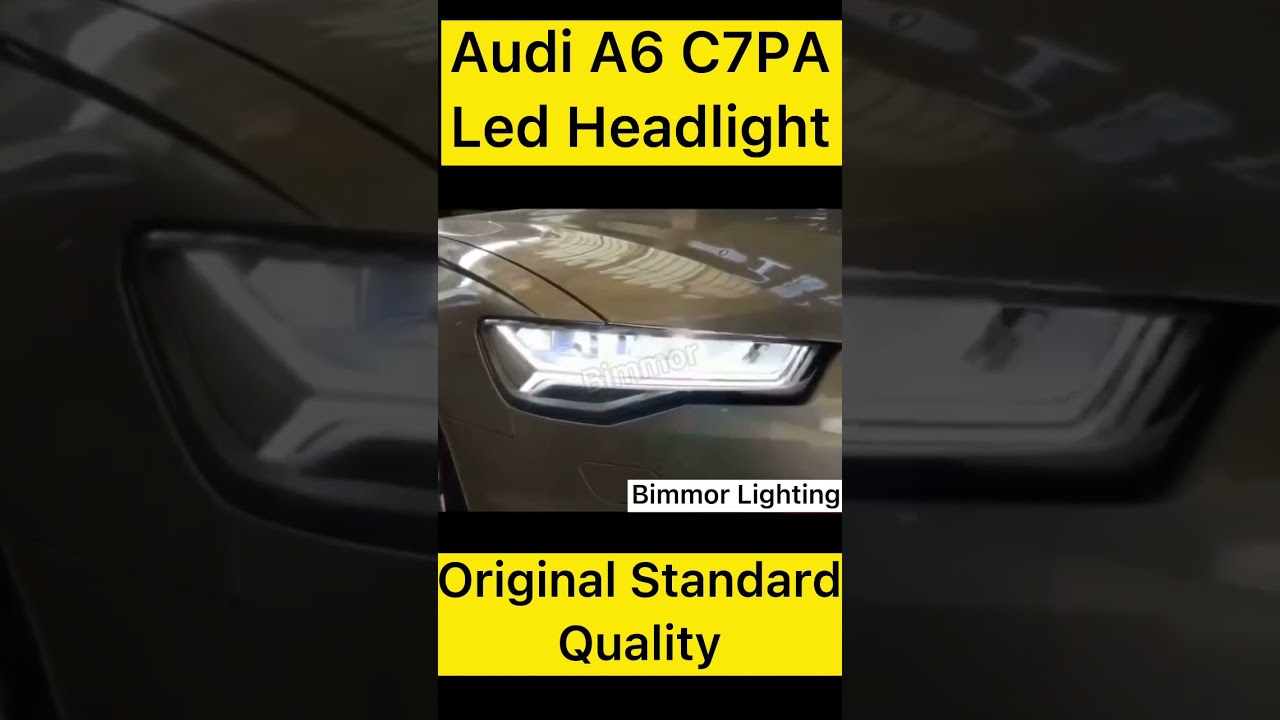 Bimmor Lighting: Audi A6 C7PA Full Led headlight  2016-2018 . Nice &hellip;&hellip;.