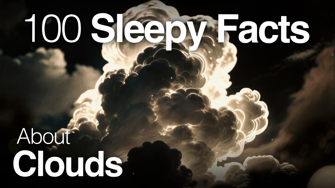 The Most Relaxing Facts About Clouds to Fall Asleep To