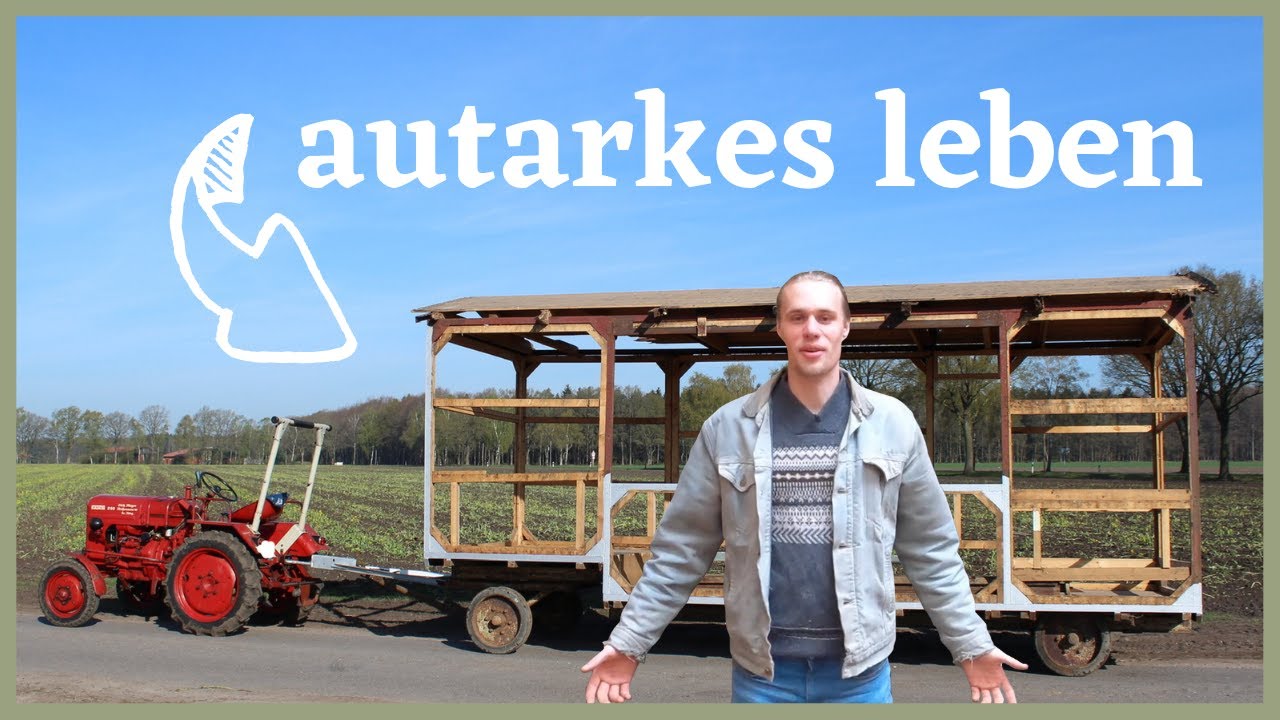 Wie ich einen Bauwagen zum Tiny House umbaue Teil 1 | Wolf Light