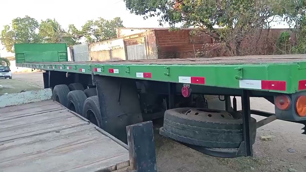 Adquiri uma carreta para  Scania 111🙏🙏