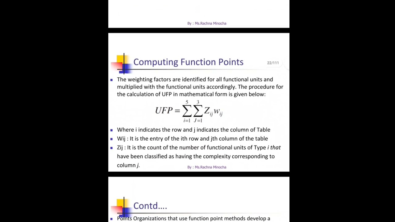 Calculating Function Points