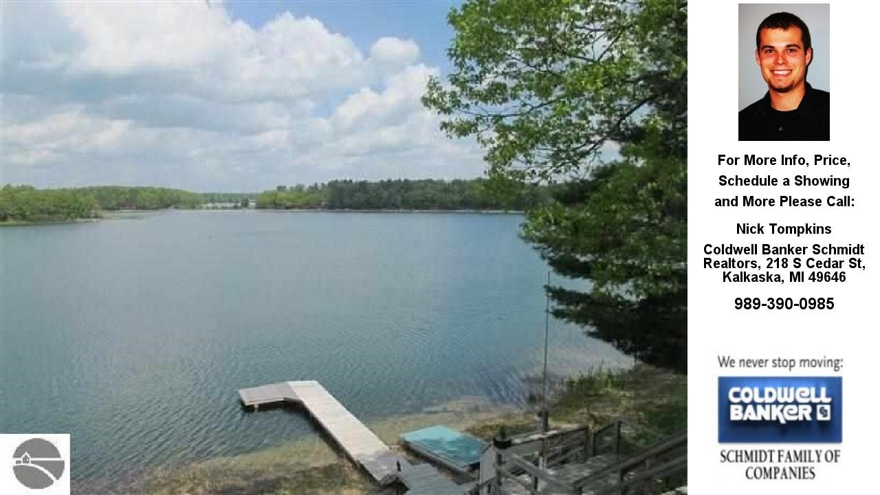 6464 Little Twin Lake Road, Mancelona, MI Presented by Nick Tompkins.