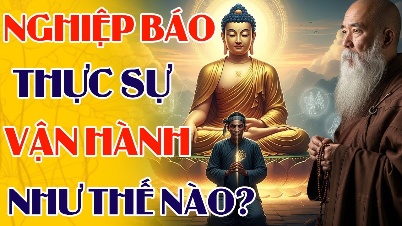 Nghiệp Báo Thật Sự Vận Hành Như Thế Nào | Phật Pháp Tịnh Tâm Từ Bi Trí Tuệ