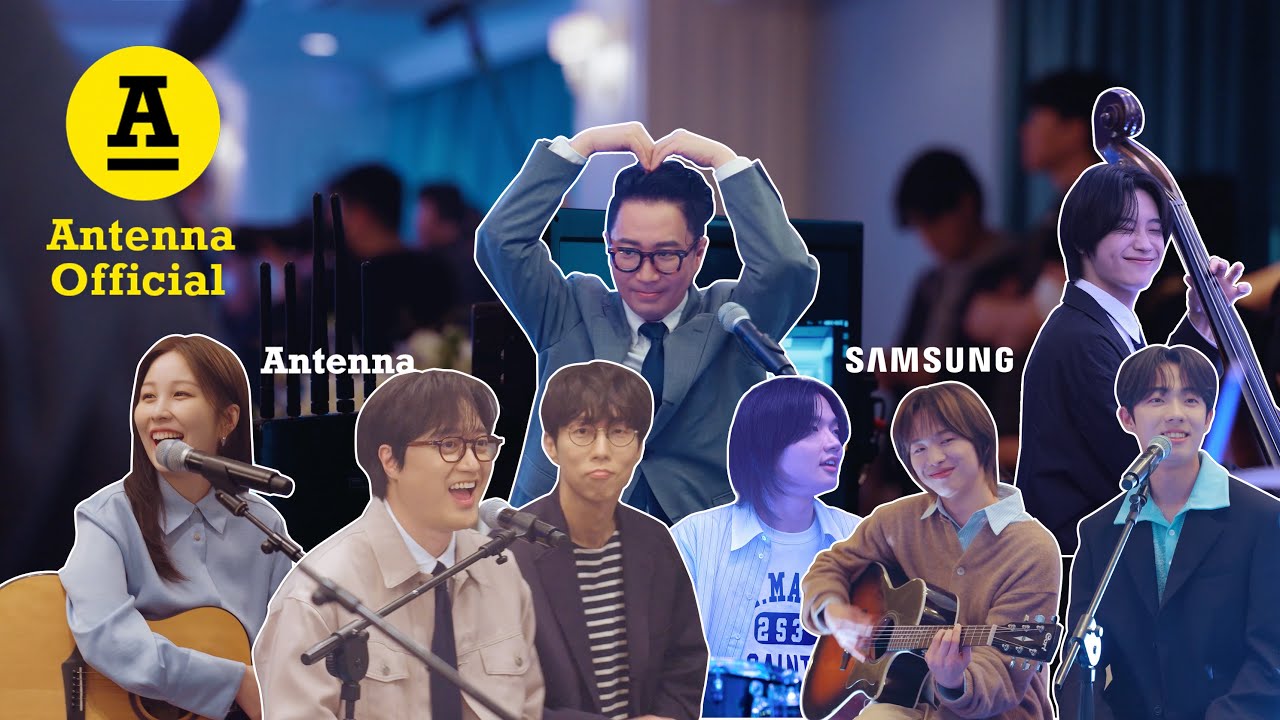오랜만에 우당탕탕💛 | 삼성 Gift Funding Song 촬영 비하인드