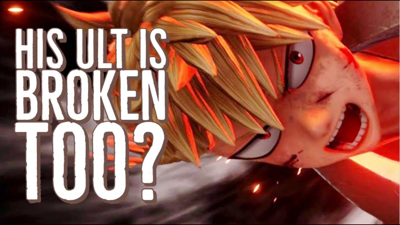 The Worst We've Ever Played | Jump Force | Ranked Matches