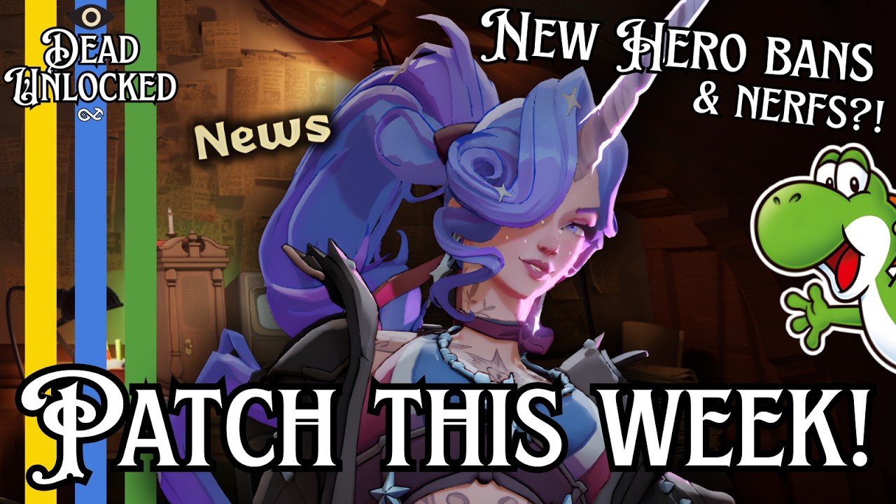 Deadlock Balance Patch THIS WEEK?! New Hero Bans & what to expect!