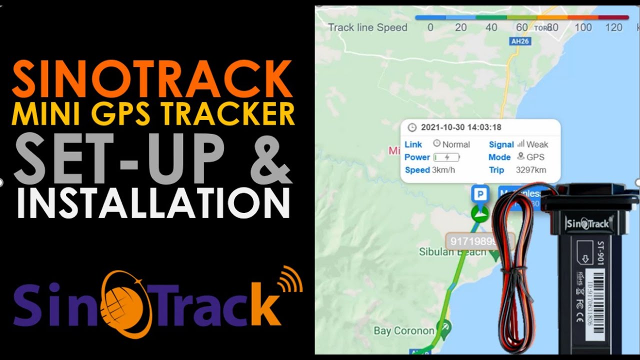 Как установить GPS-трекер #GPSTracker #SinoTrack #CheapGPSTracker