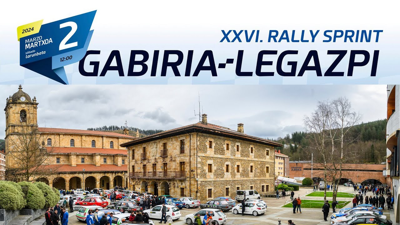 Rallysprint Gabiria - Legazpia 2024       (Parte 1 – vídeos)