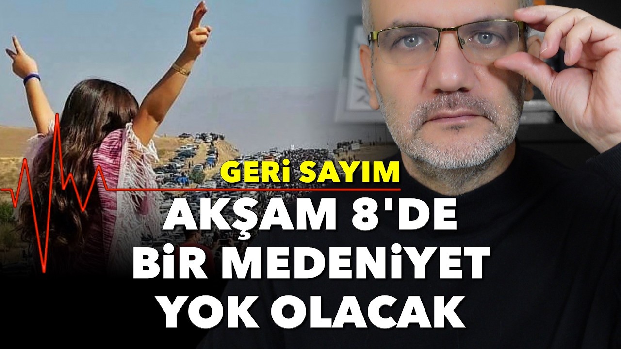 Geri sayım &ndash; Akşam 8&rsquo;de bir medeniyet yok olacak | Tarık Toros | Manşet | 7 Nisan 2026