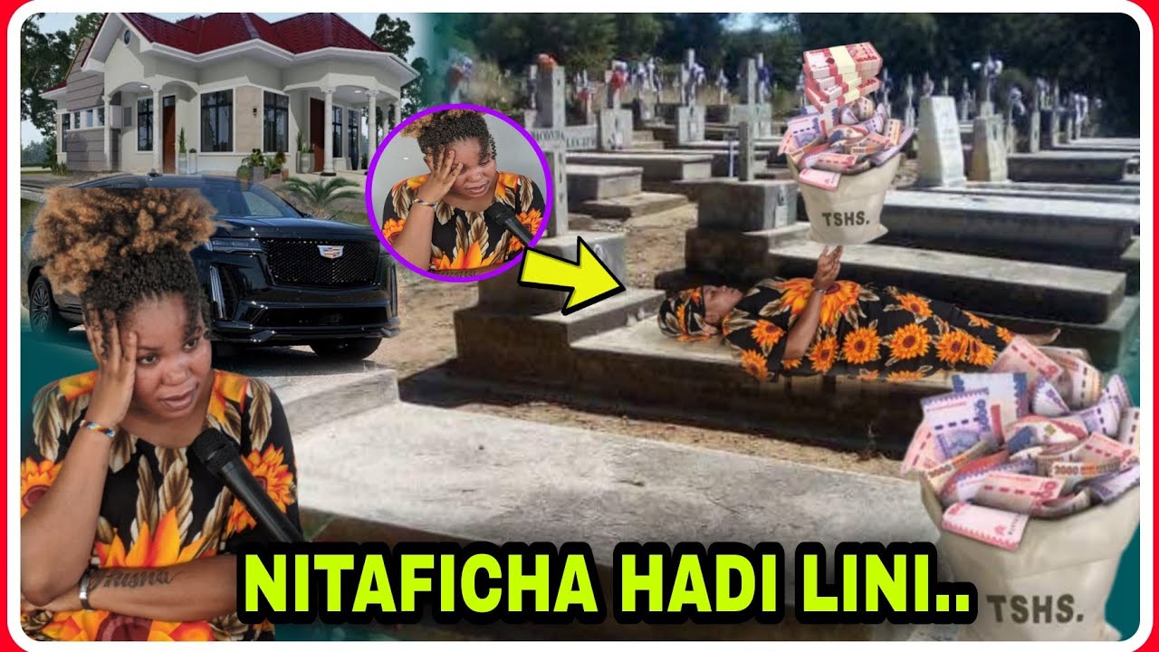 MASKINI BINTI ALIYELALA SIKU 7 JUU YA KABURI USKU WA MANANE KISA UTAJIRI NA MALI KWA MGANGA AFUNGUKA