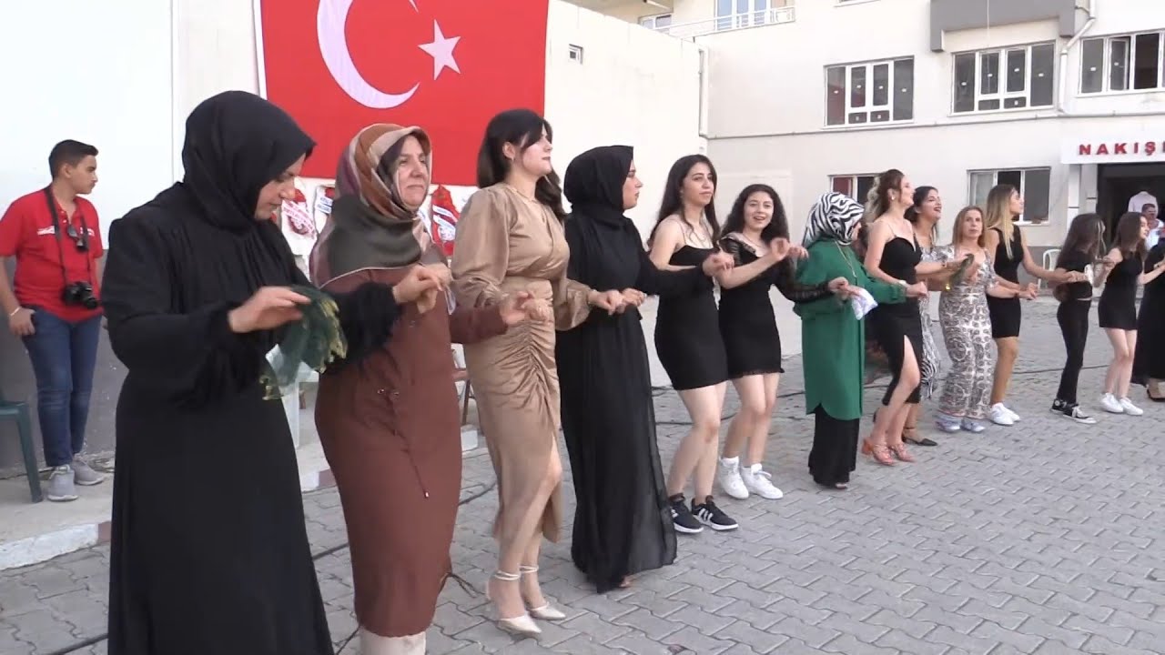 ALEYNA İLE İBRAHİM'İN Düğün merasimi part 8 Çorum sungurlu