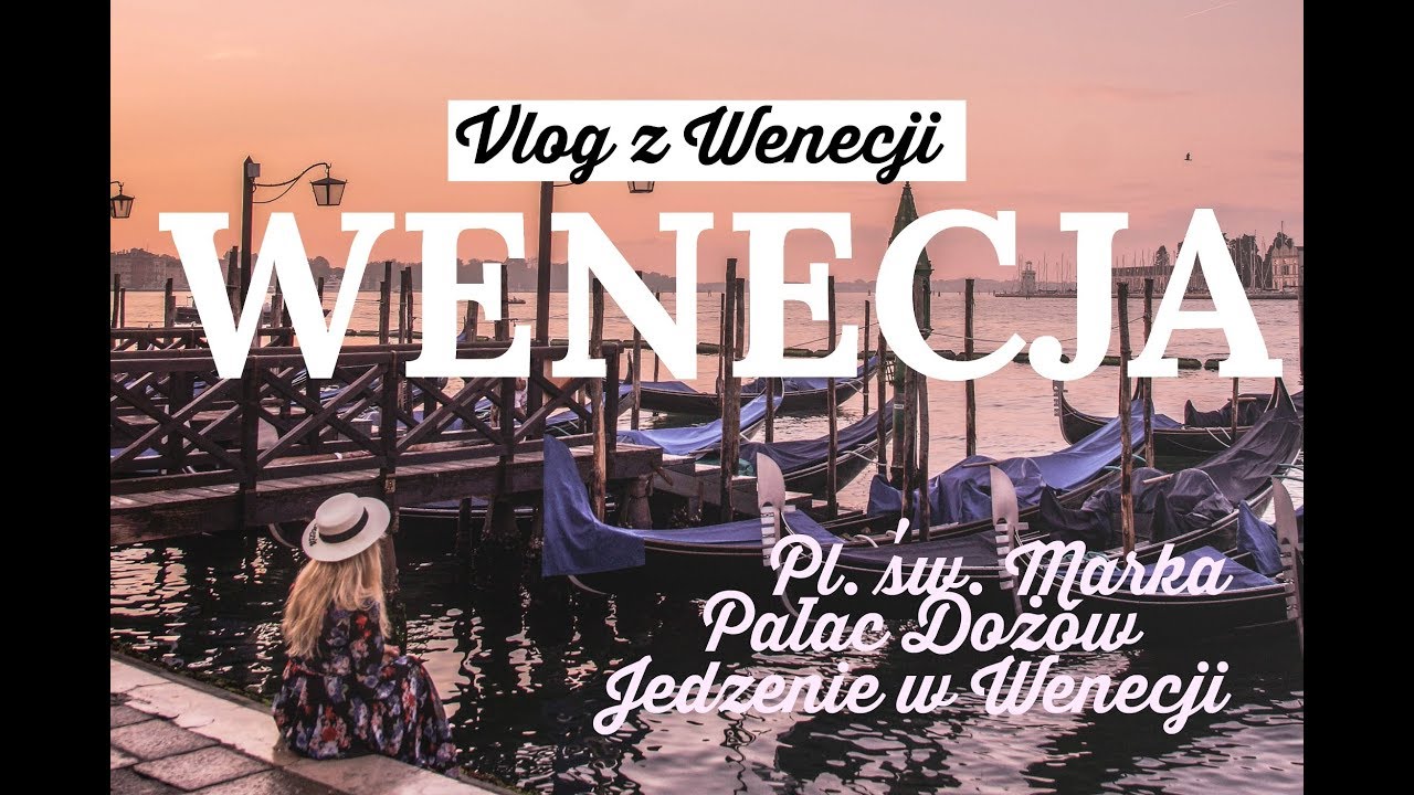 WENECJA, Pałac Dożów  i Plac św. Marka o świcie! 4K, Agnieszka Trolese