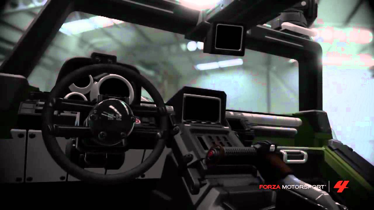 Forza Motorsport 4 - Jeremy Clarkson Introduces the Warthog (Xbox 360)