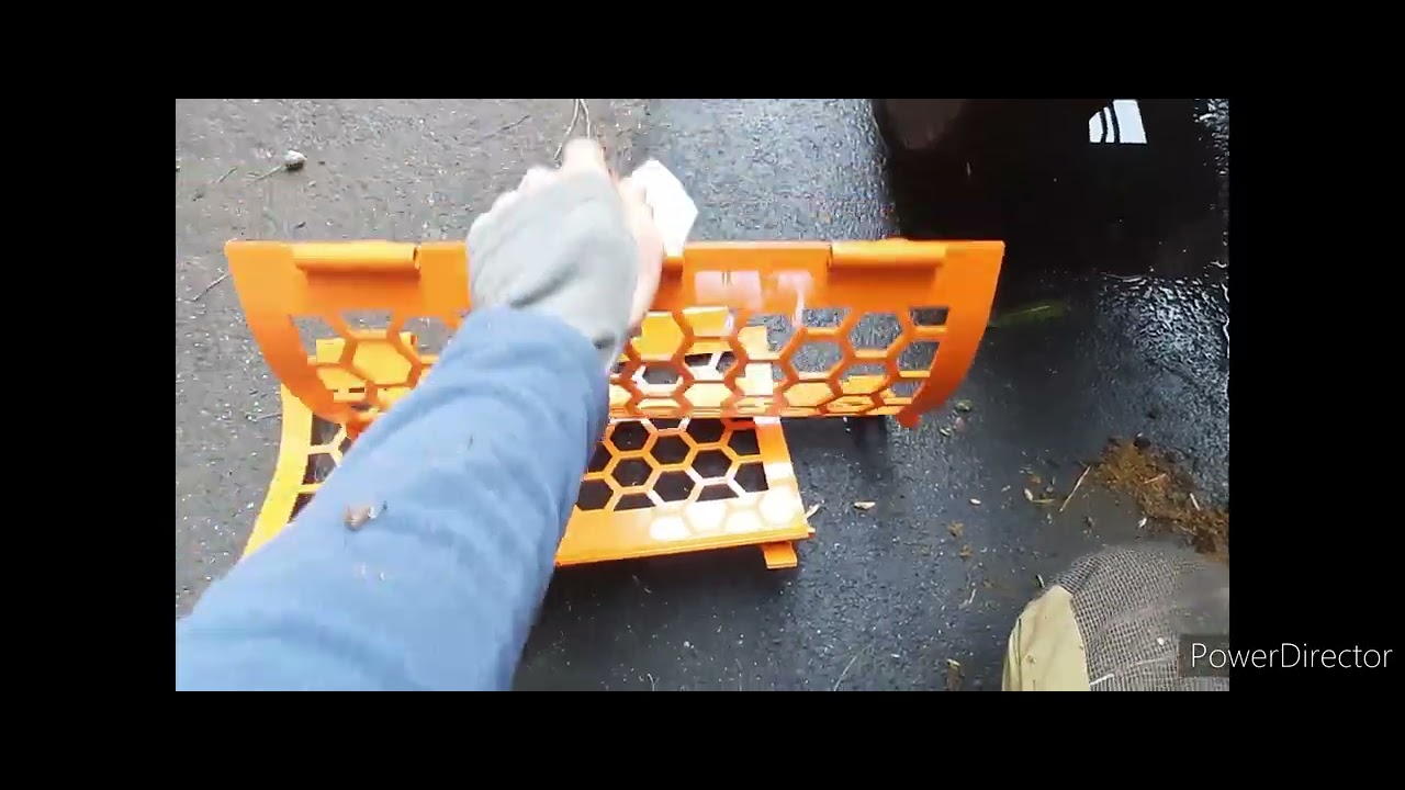 Eliett Super Prof Max - Tamis nid d'abeille 35 mm