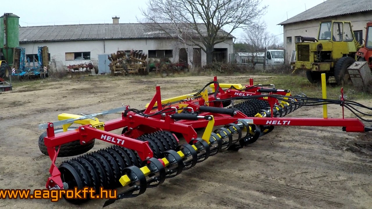 (fejlesztés) Helti Landroll 5200 Cambridge henger nemesvámoson az EAgro Kft től