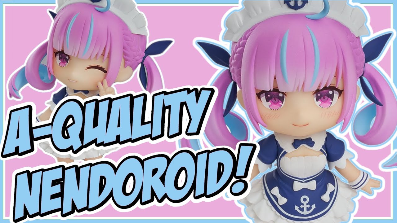 Nendoroid: Minato Aqua Unboxing & Review (Hololive)