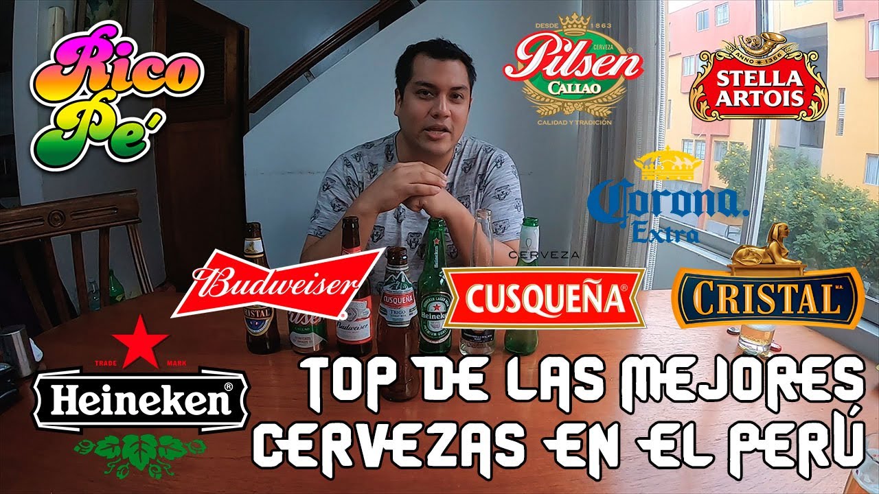 Cervezas más populares en Perú ¿Cuál es la mejor?