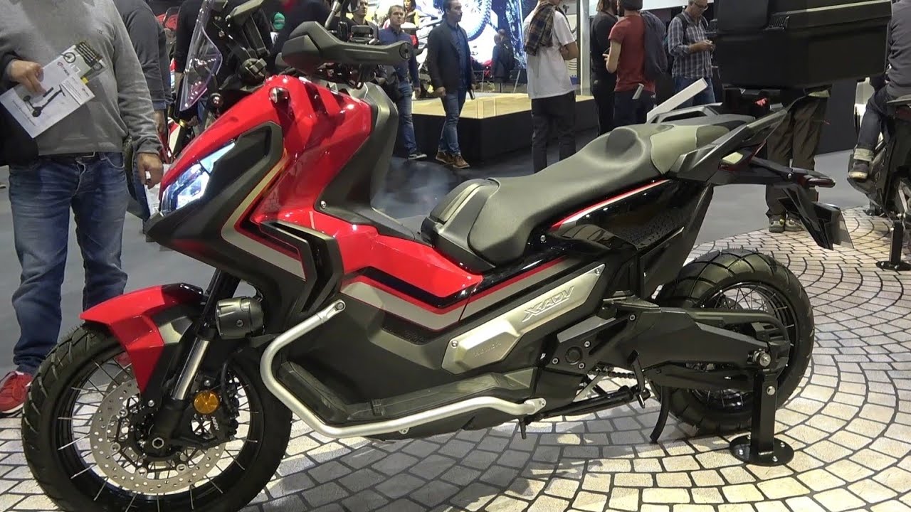 HONDA's Mega scooter X-ADV 750cc for 2020