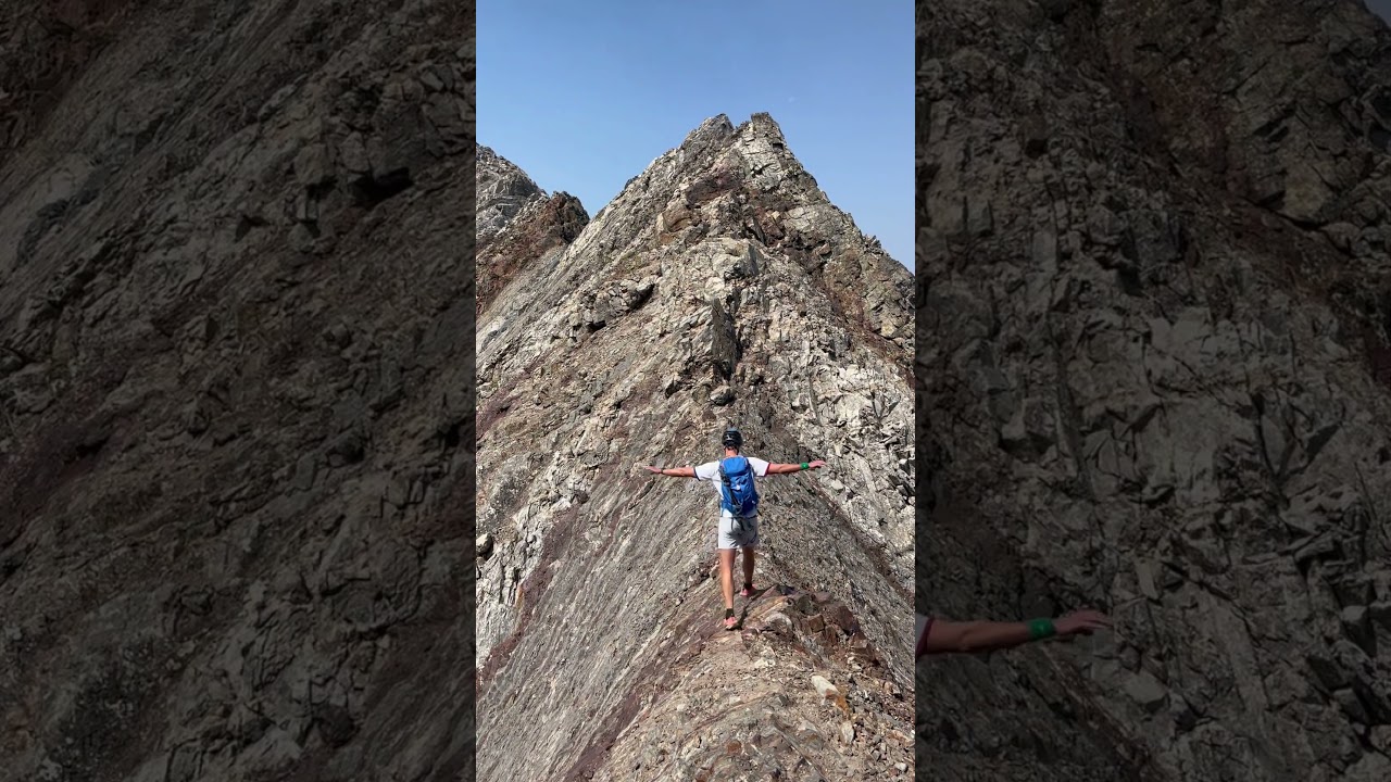 Crester&iacute;o Top Pirineos, la del Posets #pirineos #cresta #alpinismo