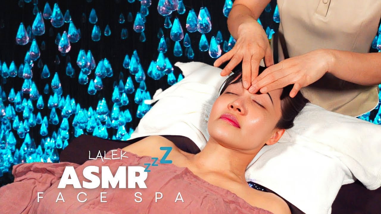 ASMR Face Massage under stars ✨Dii Wellness Bangkok