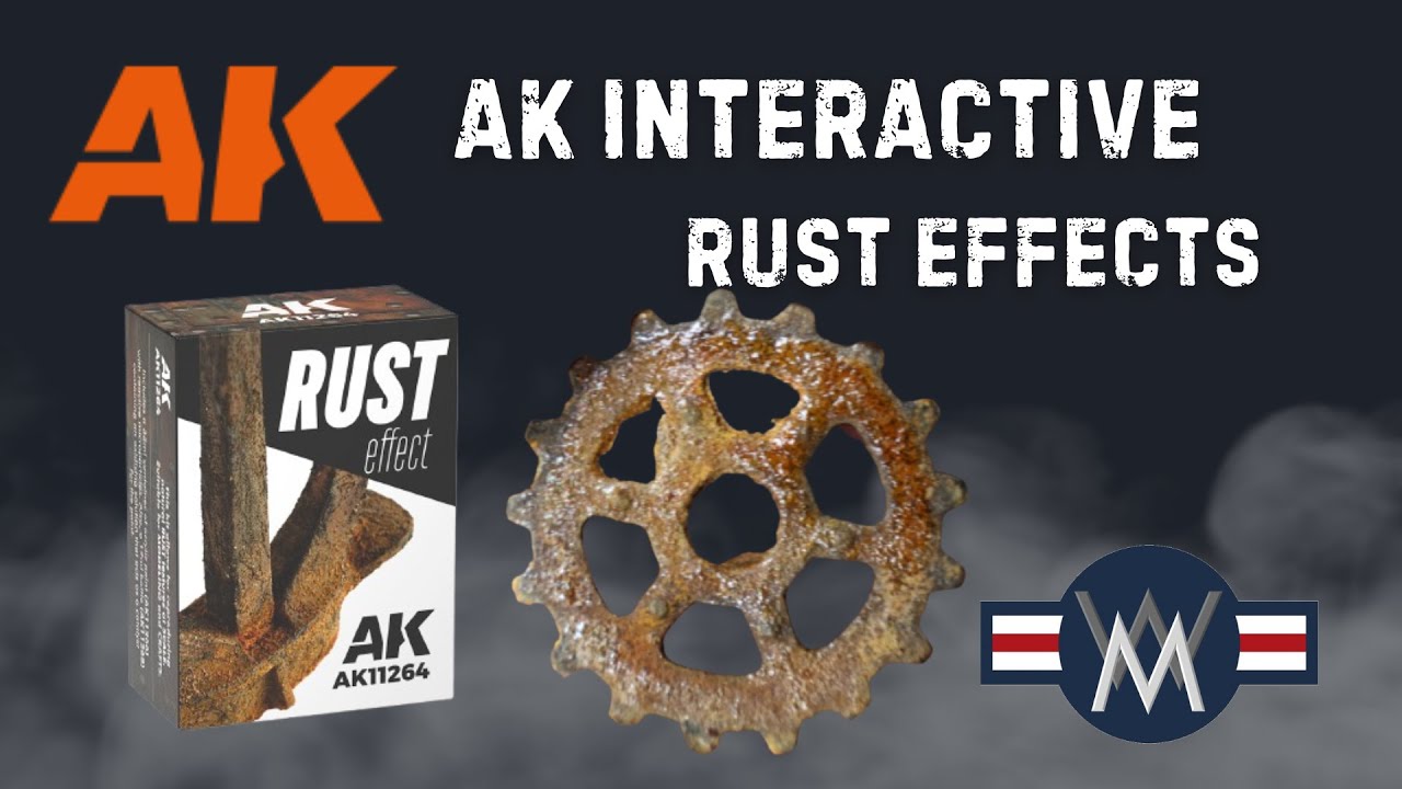 I'm getting rusty: AK Rust Effects Review