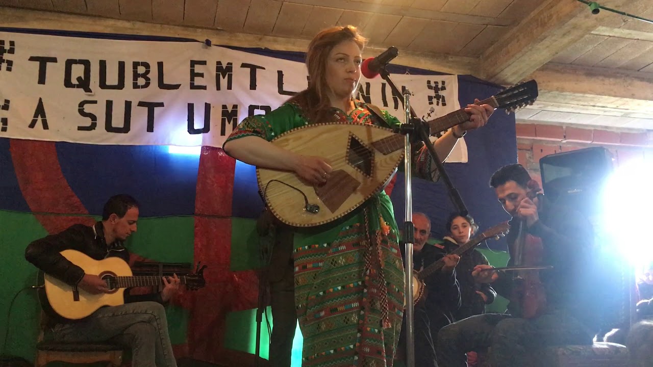Tilyuna Su -Fête du Printemps et Fête de la Femme-num.(1)-At Waghlis2020Kabylie