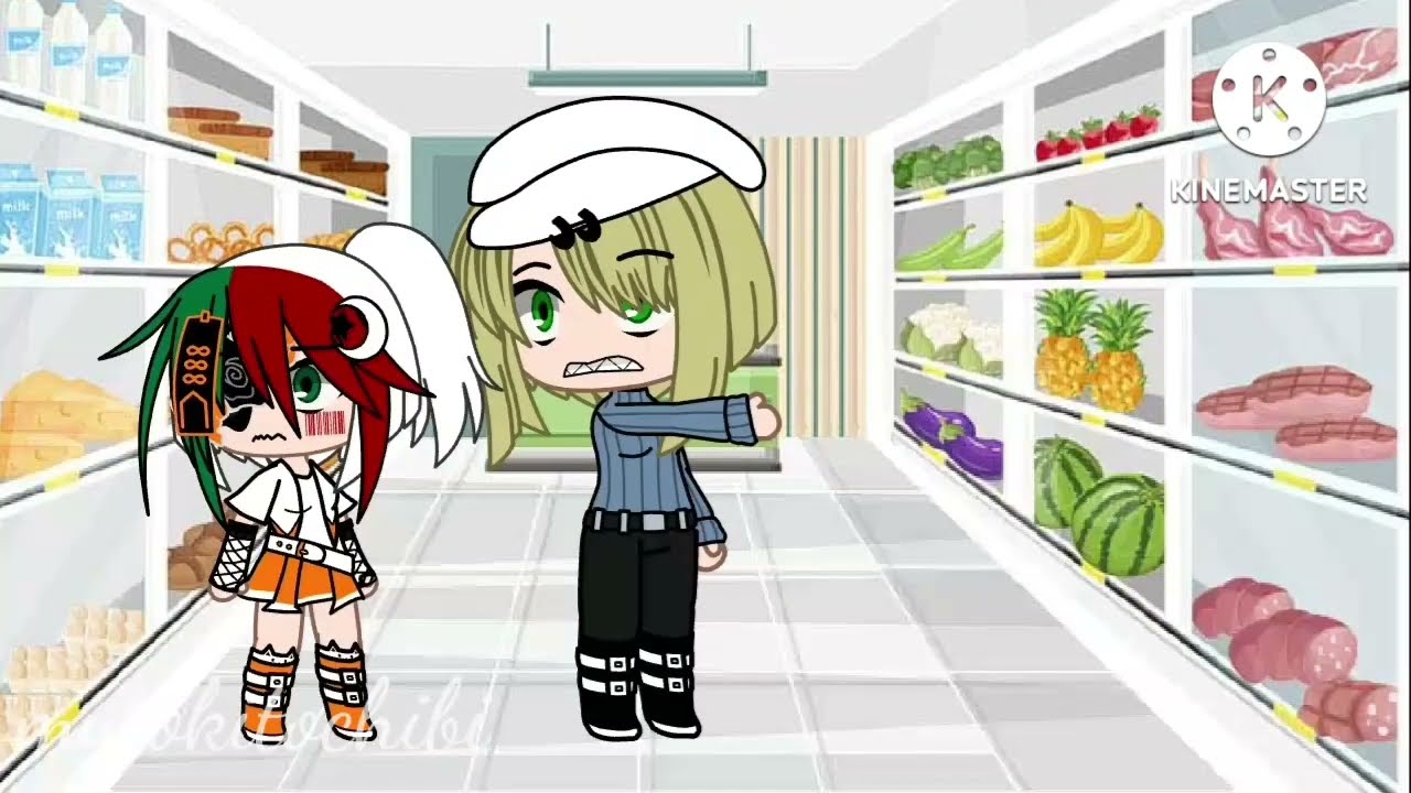 If Todoroki and Itsuki meet a karen || mha/bnha || gacha club || mytokitochibi