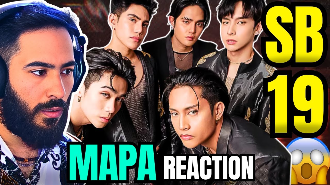SB19 - ''MAPA'' is how they EARNED my RESPECT (FIRST REACTION)